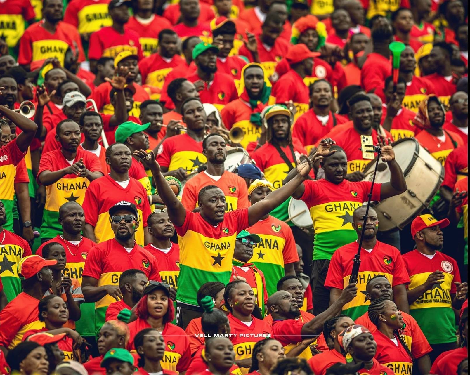 We, are the Ghana Supporters